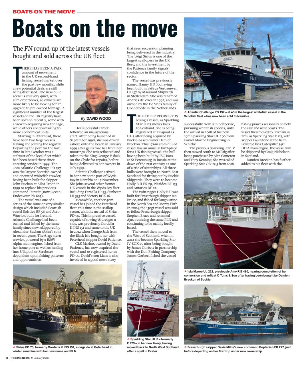 Fishing News Preview Pages