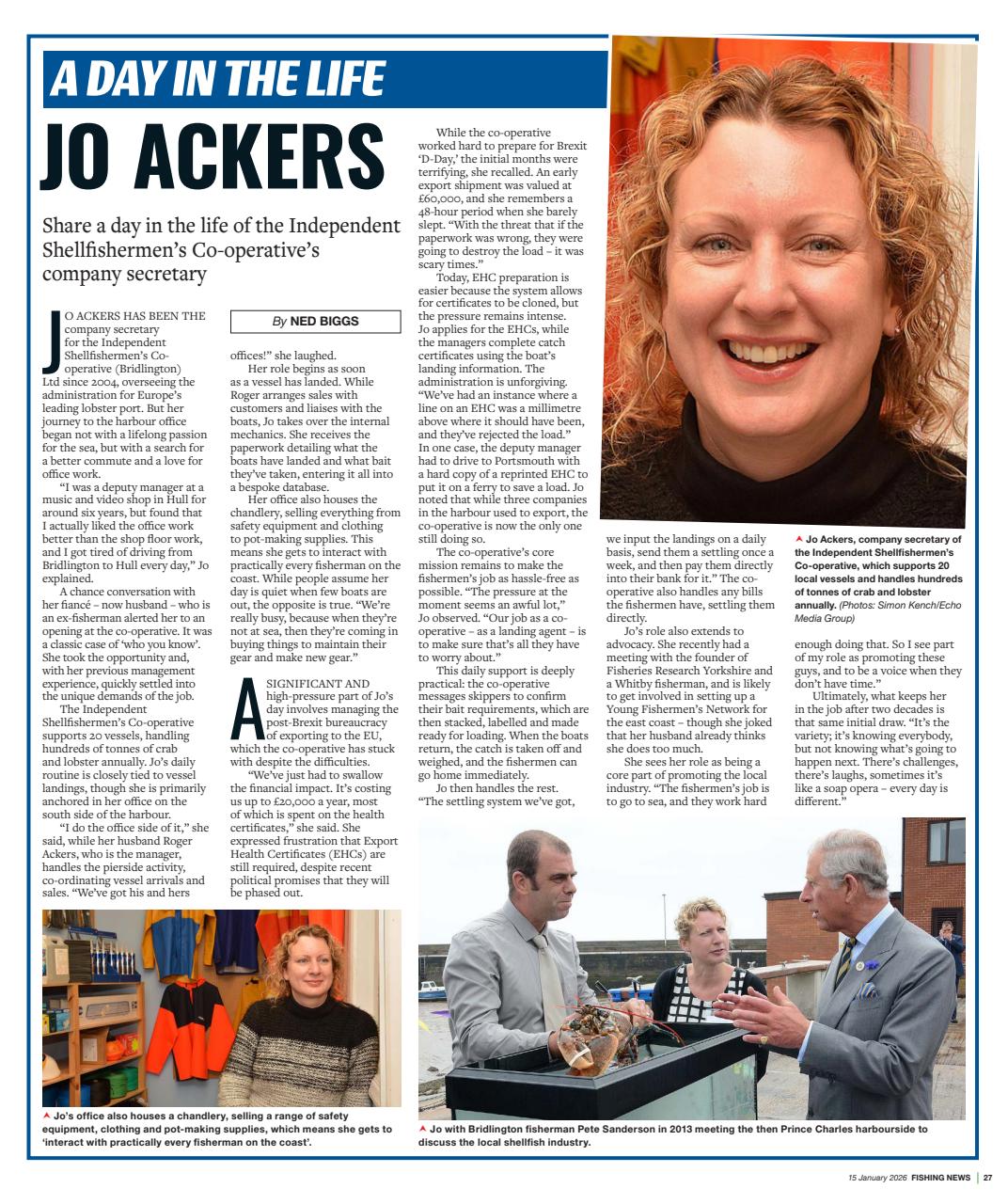 Fishing News Preview Pages