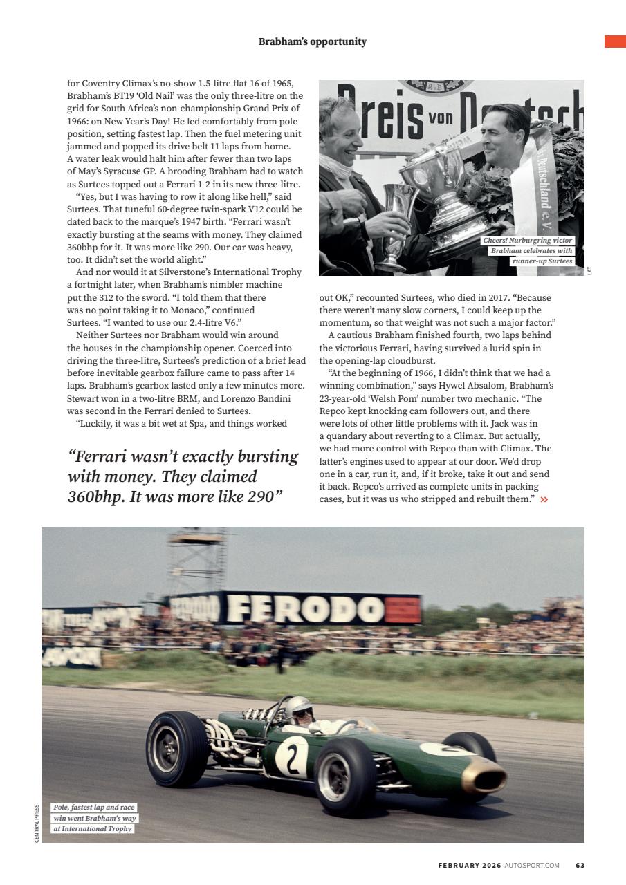 Autosport Preview Pages