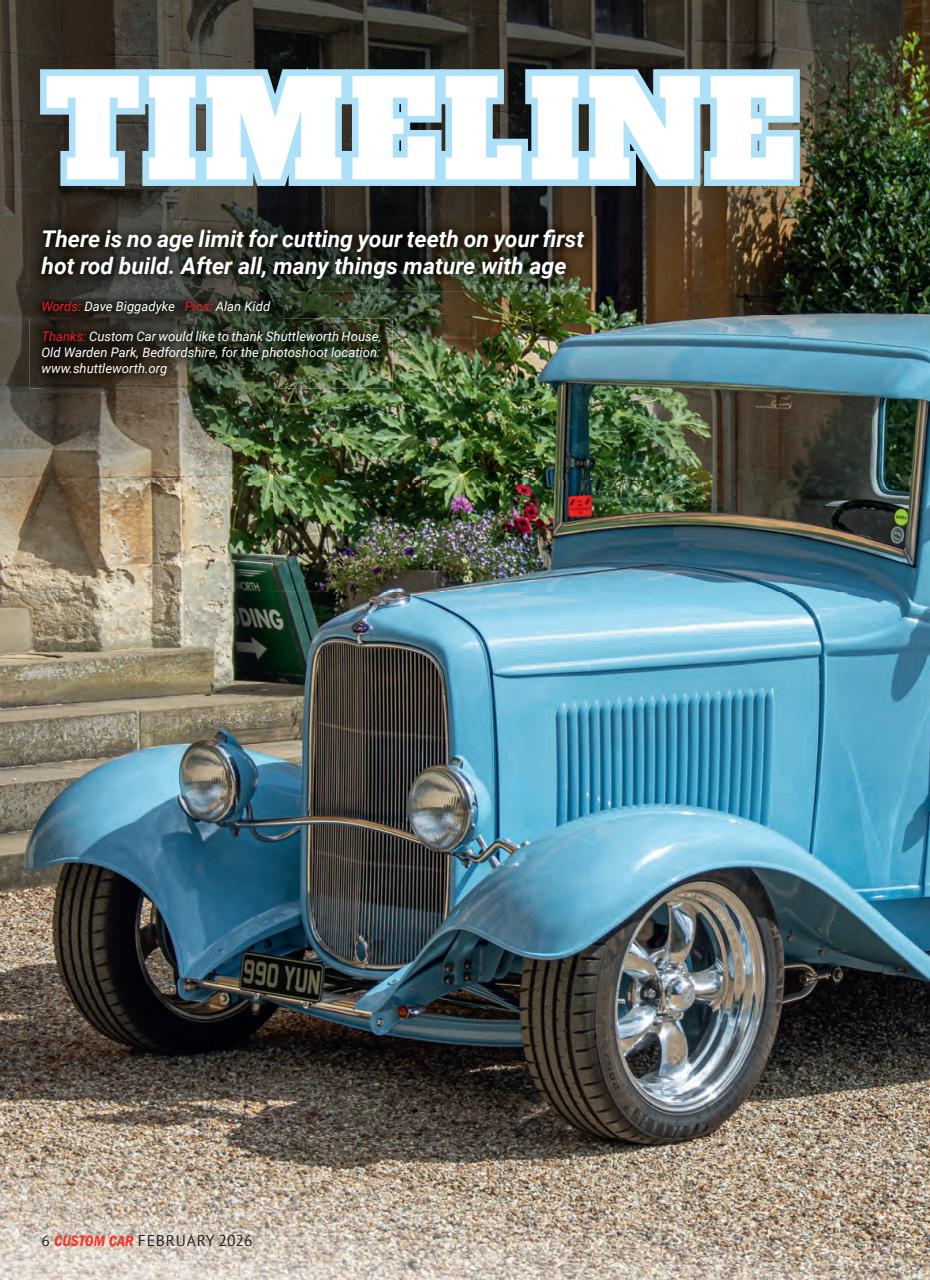 Custom Car Preview Pages