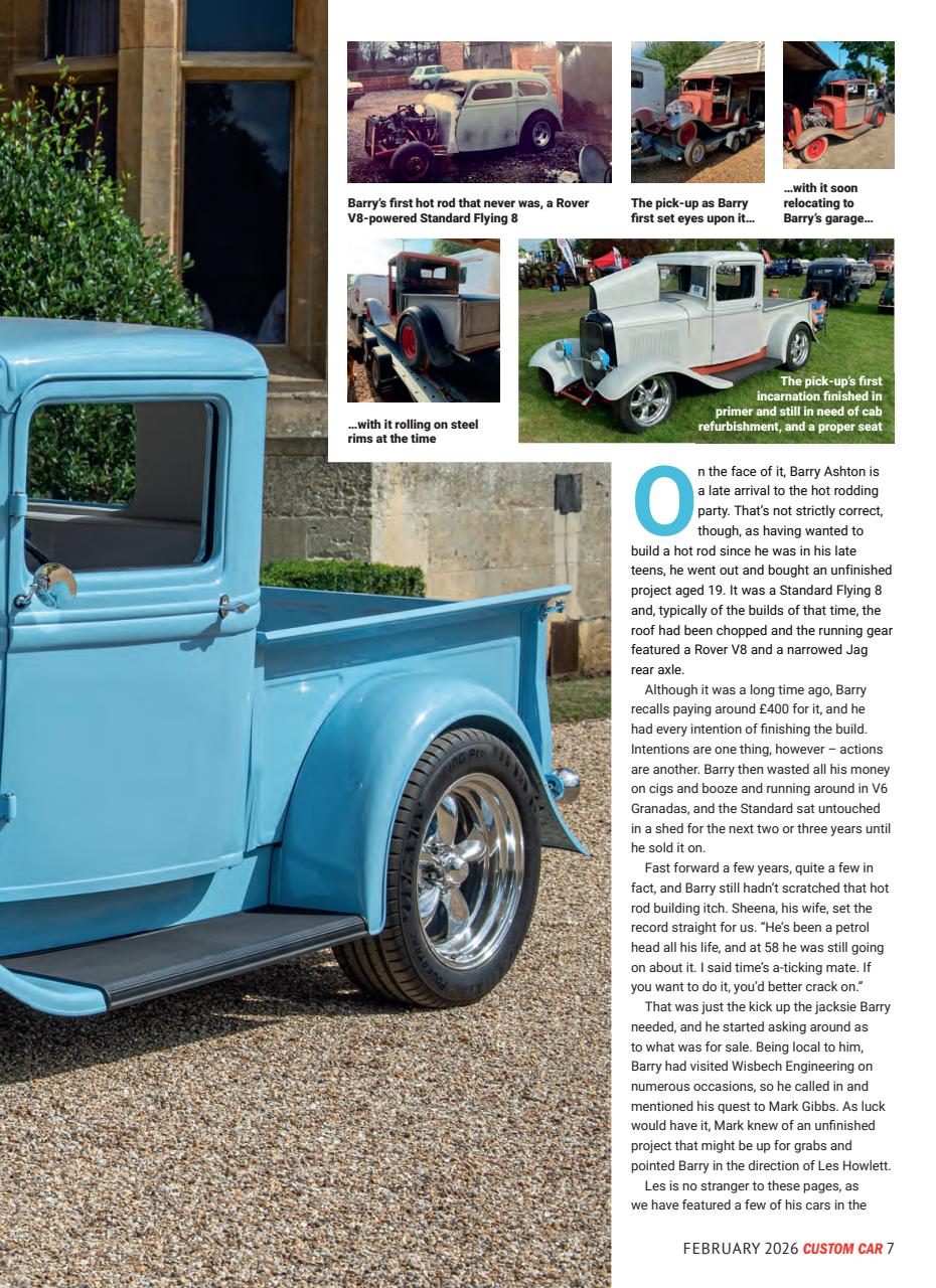 Custom Car Preview Pages