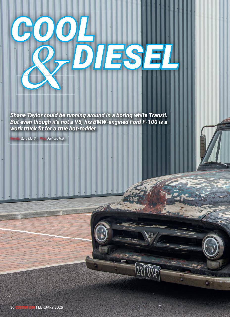 Custom Car Preview Pages