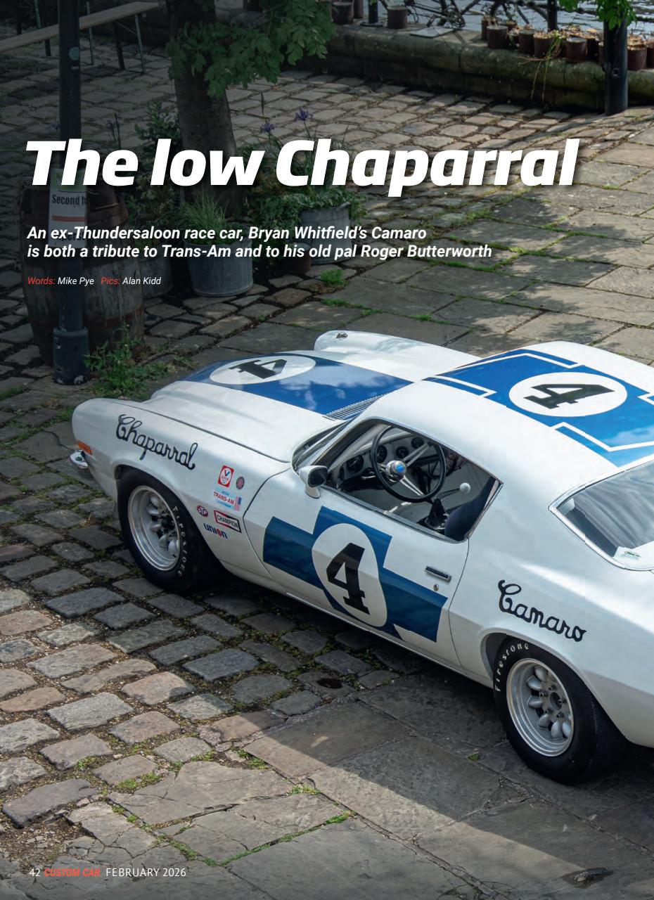 Custom Car Preview Pages