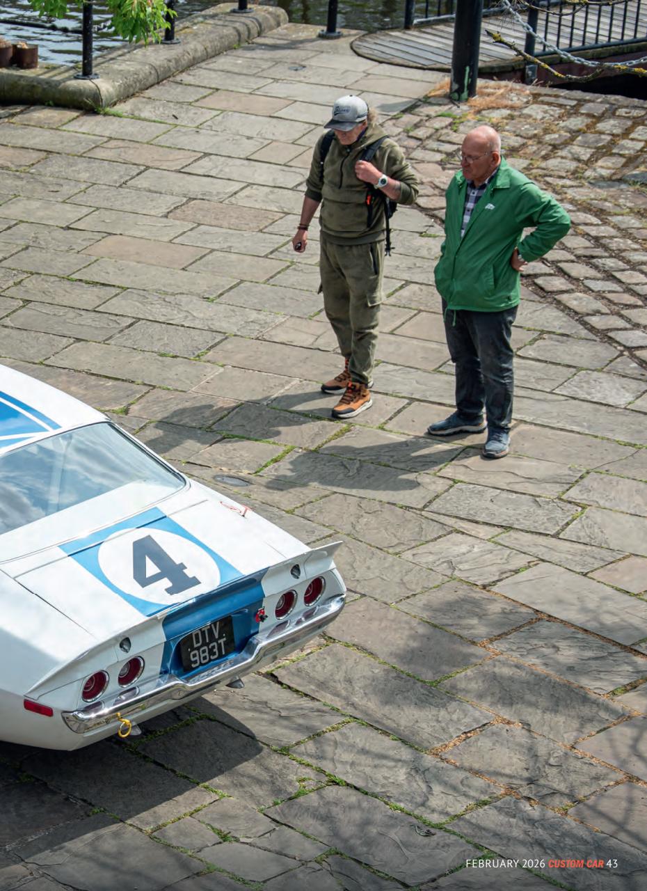 Custom Car Preview Pages