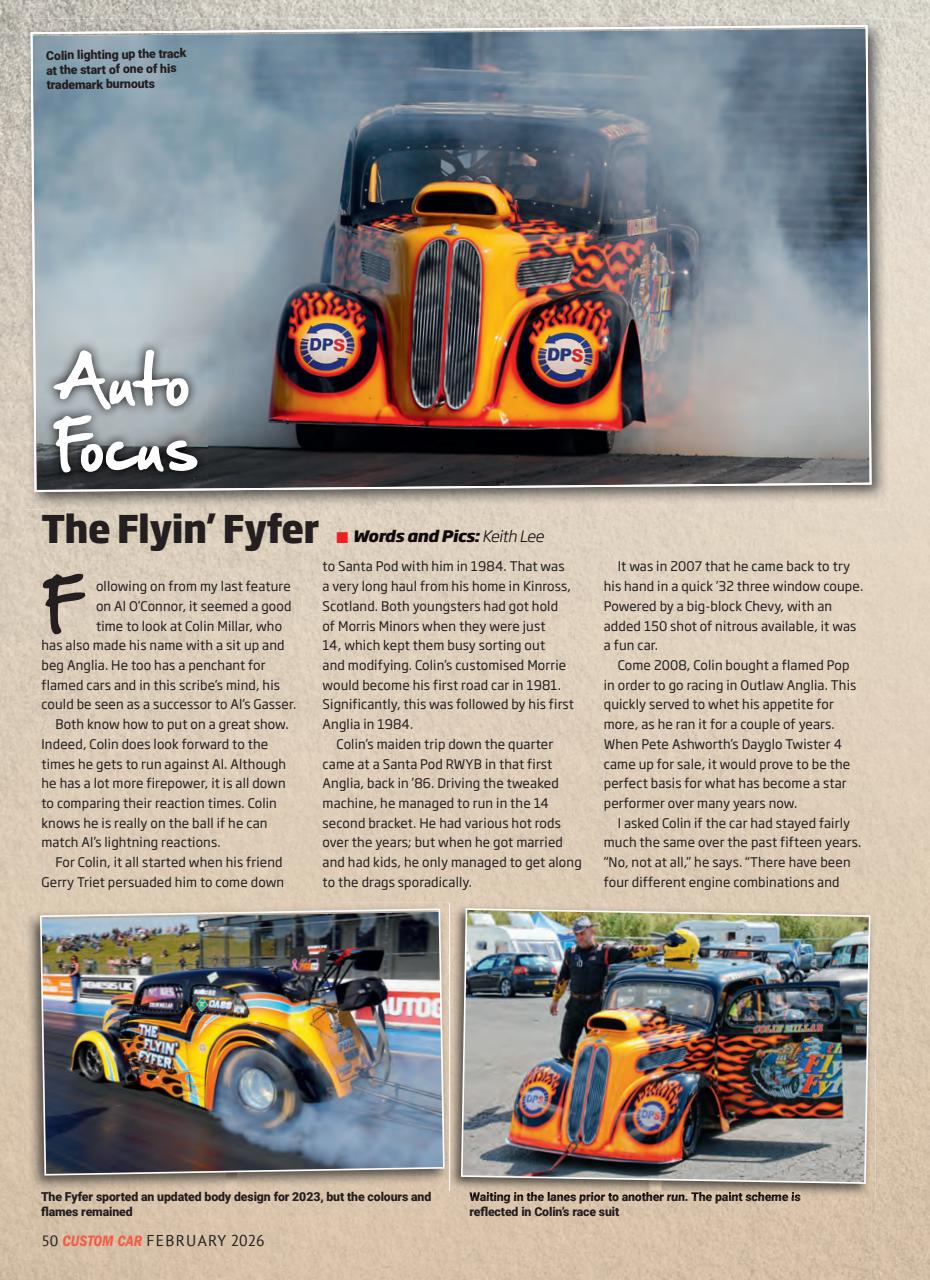 Custom Car Preview Pages