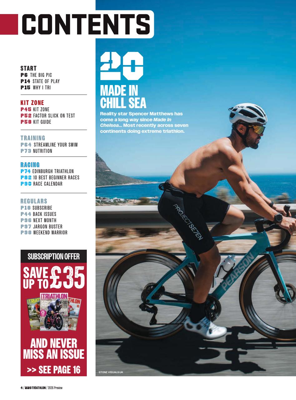 220 Triathlon Magazine Preview Pages