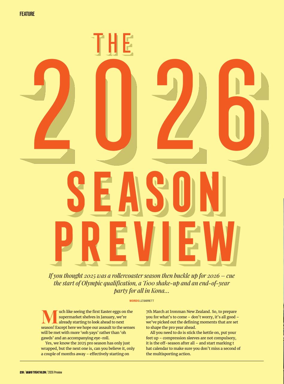 220 Triathlon Magazine Preview Pages