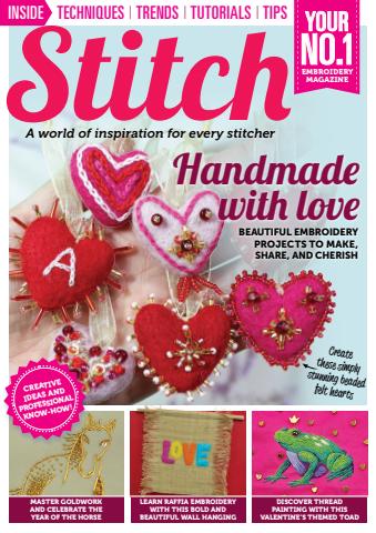 Stitch magazine issue Feb/Mar 2026