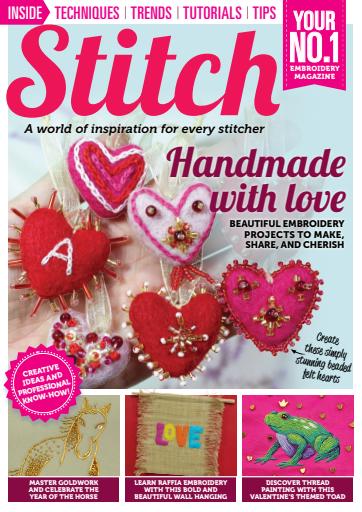 Stitch magazine issue 