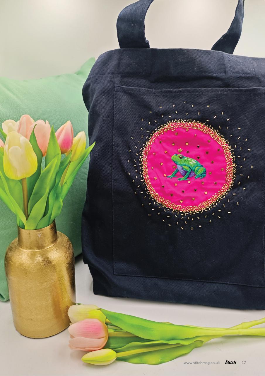 Stitch magazine Preview Pages