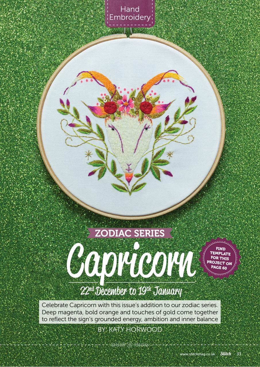 Stitch magazine Preview Pages