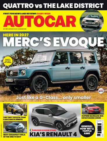Autocar issue 14-Jan-2026