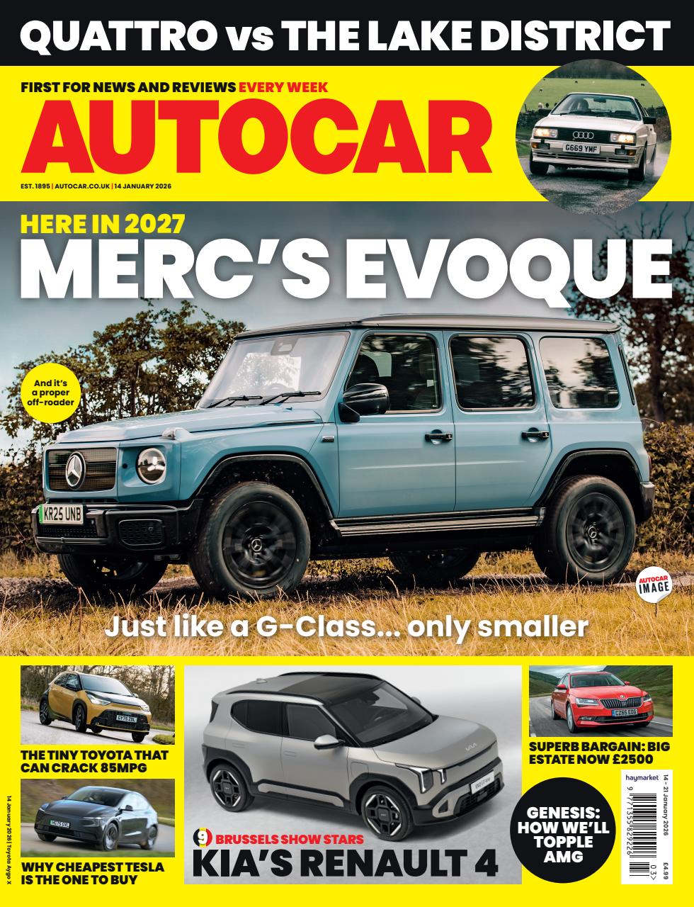 Autocar Preview Pages