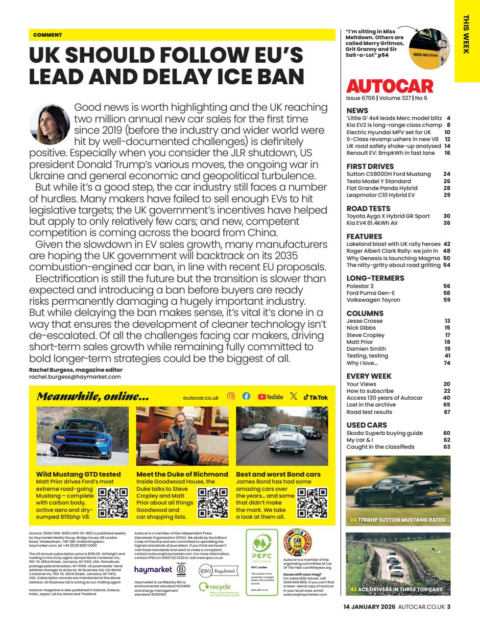 Autocar Preview Pages