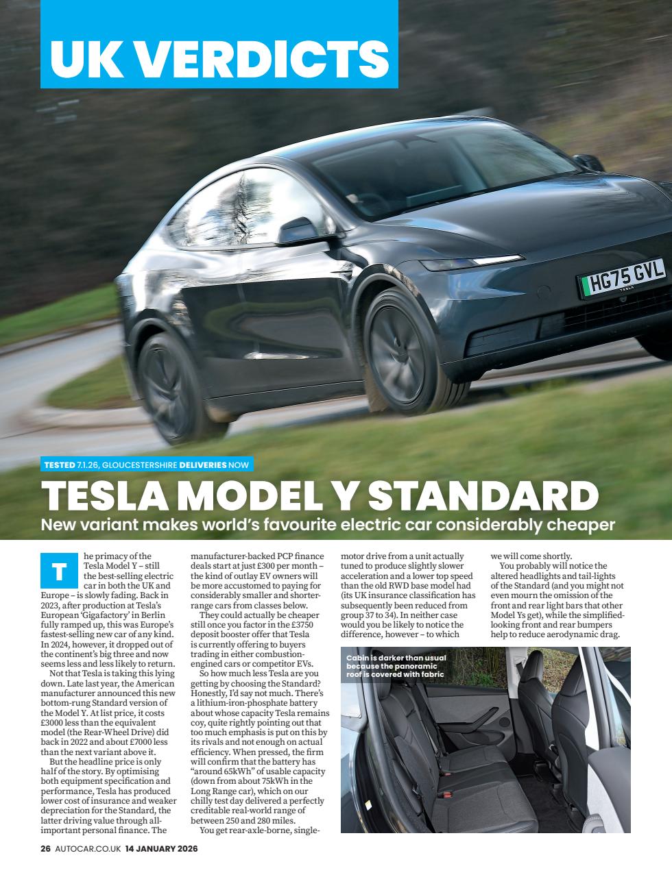 Autocar Preview Pages