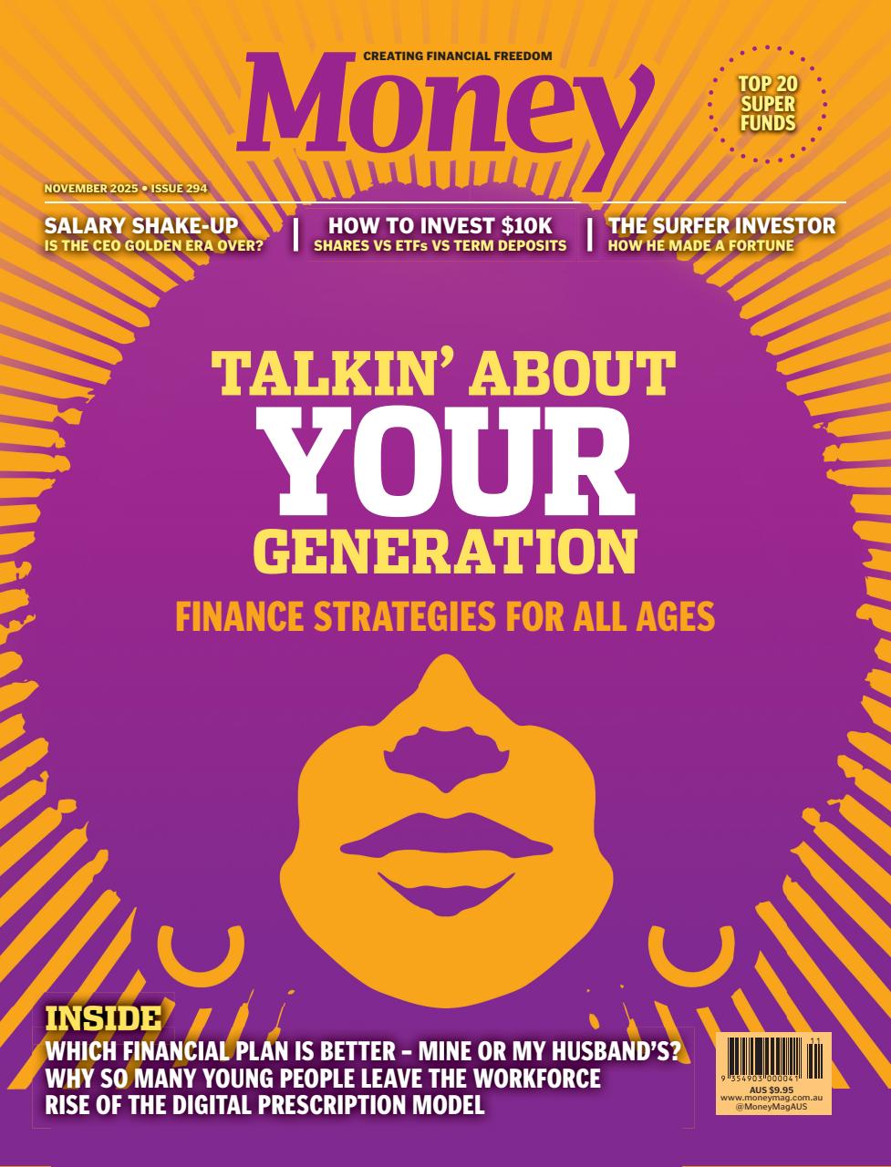 Money Magazine Preview Pages