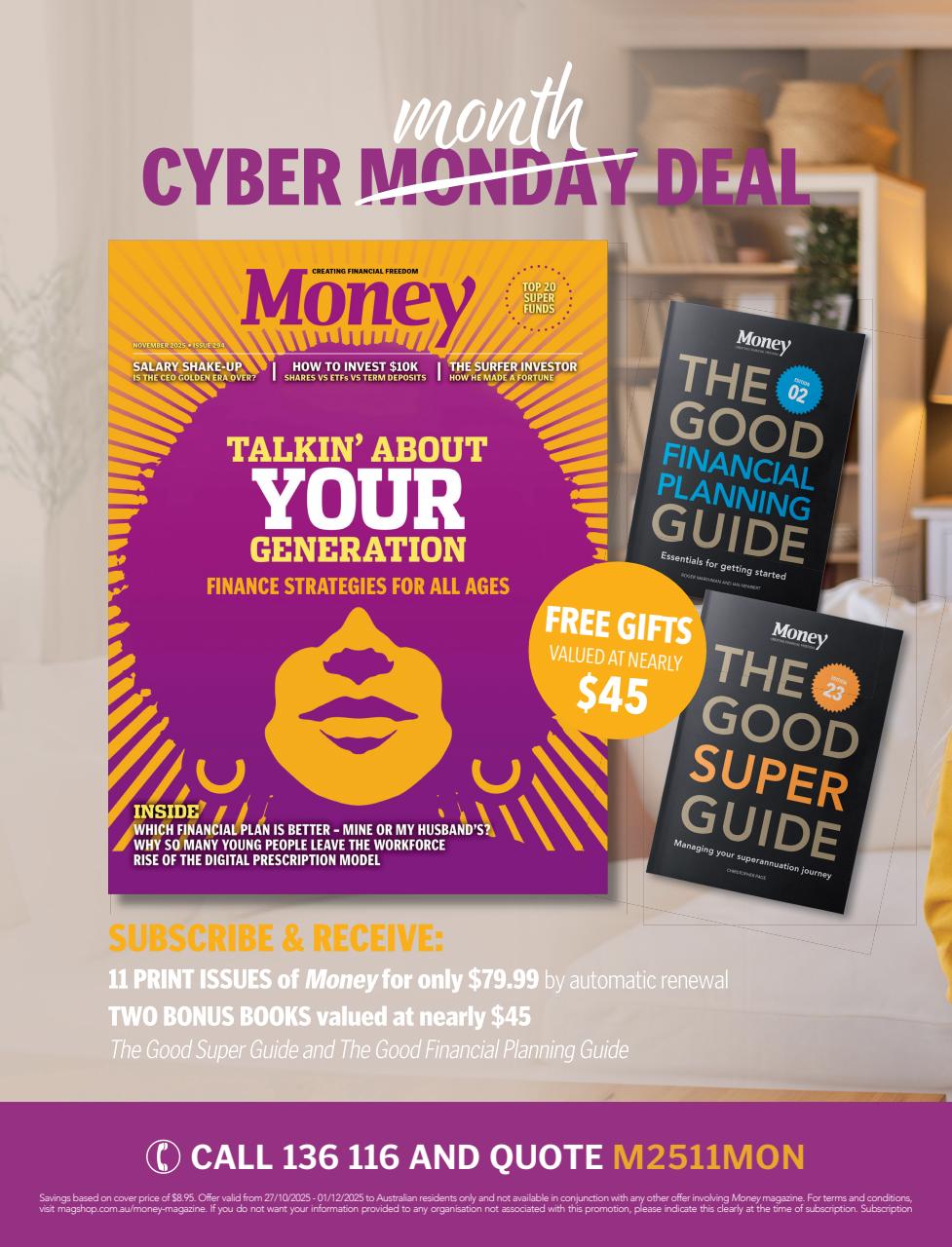 Money Magazine Preview Pages