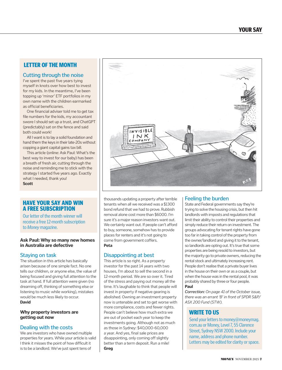 Money Magazine Preview Pages