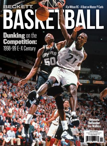Beckett Basketball Magazine issue 2026-02 (Basketball-Feb)