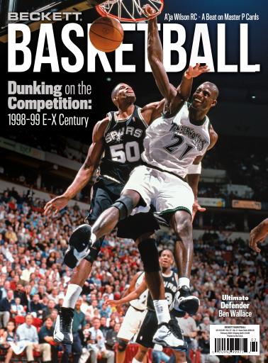 Beckett Basketball Magazine issue 