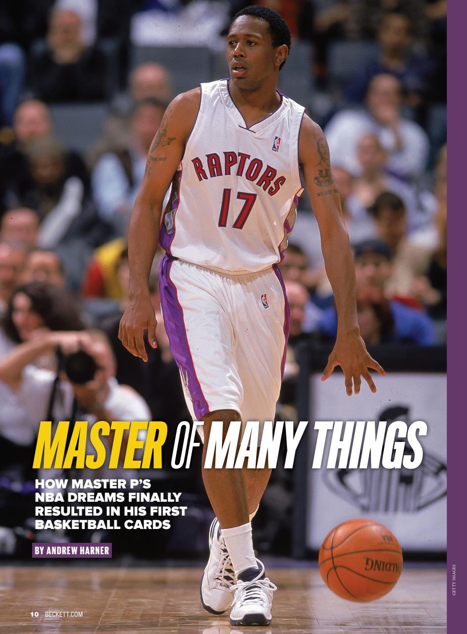 Beckett Basketball Magazine Preview Pages