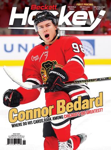 Beckett Hockey Magazine issue 2026-02 (Hockey-Feb)