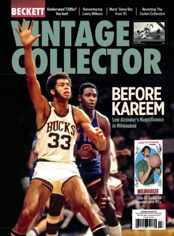 Beckett Vintage Collector Magazine issue 2026-03 (Beckett Vintage Collector-Feb/Mar)