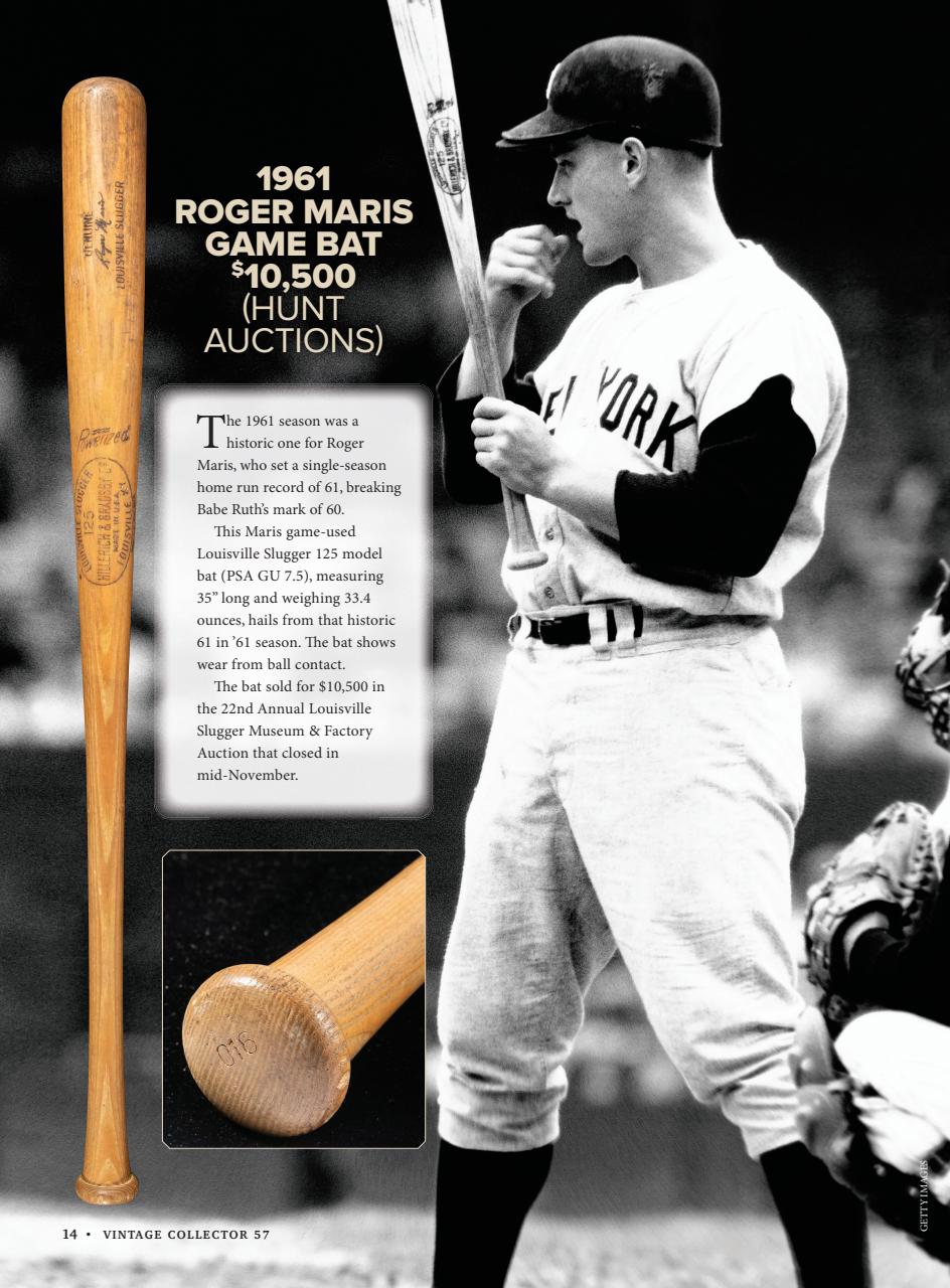 Beckett Vintage Collector Magazine Preview Pages