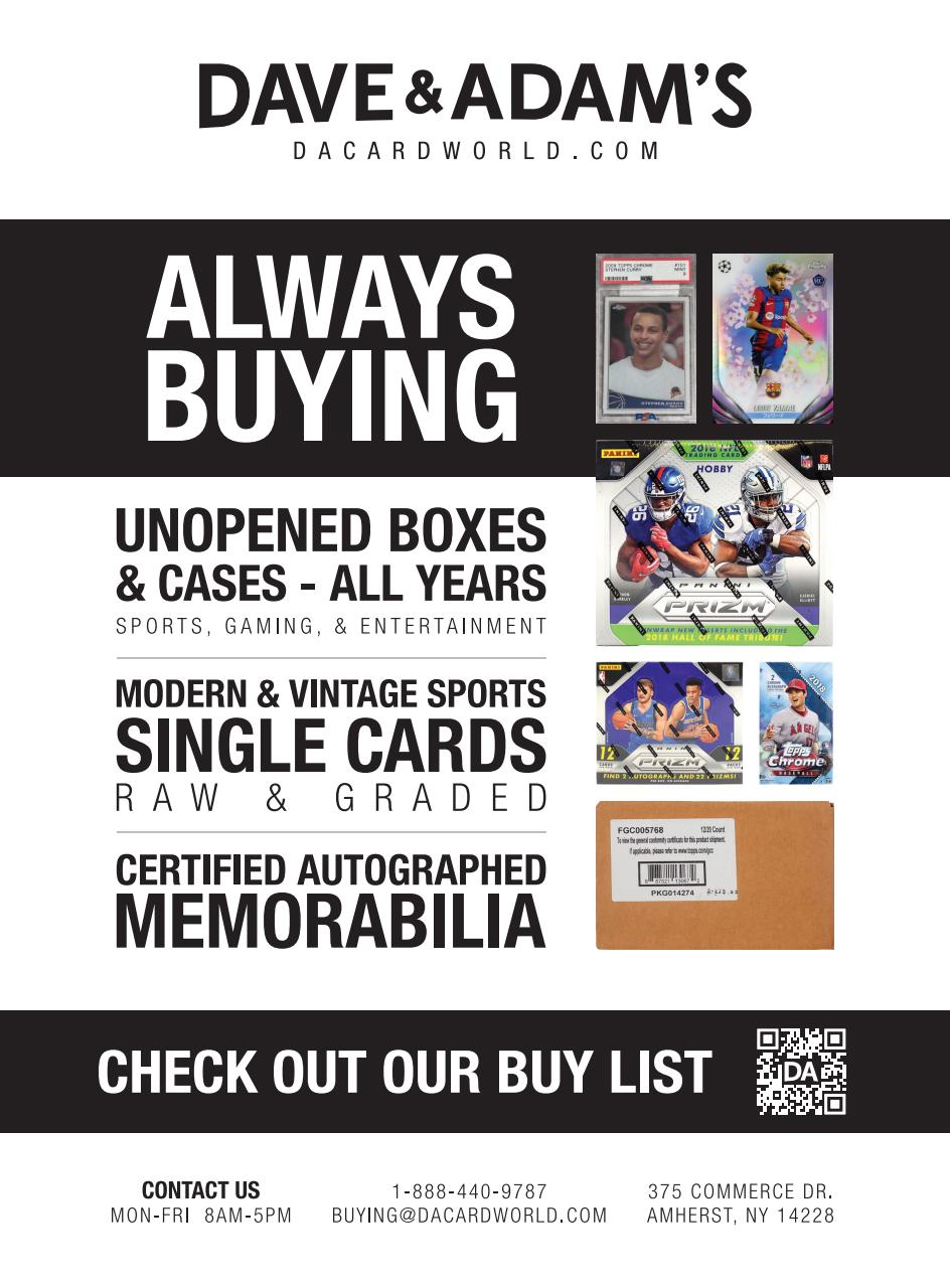 Beckett Vintage Collector Magazine Preview Pages