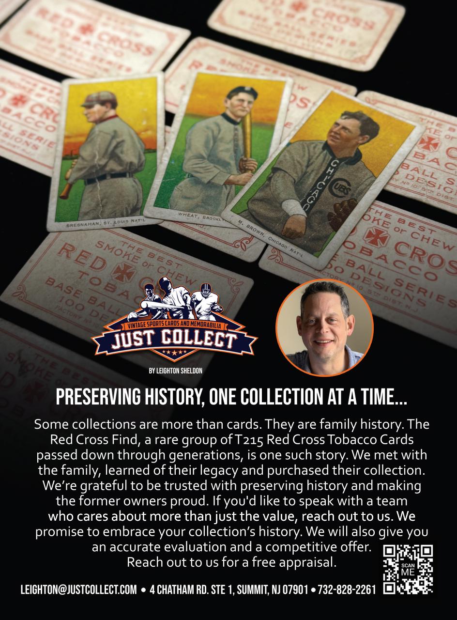 Beckett Vintage Collector Magazine Preview Pages