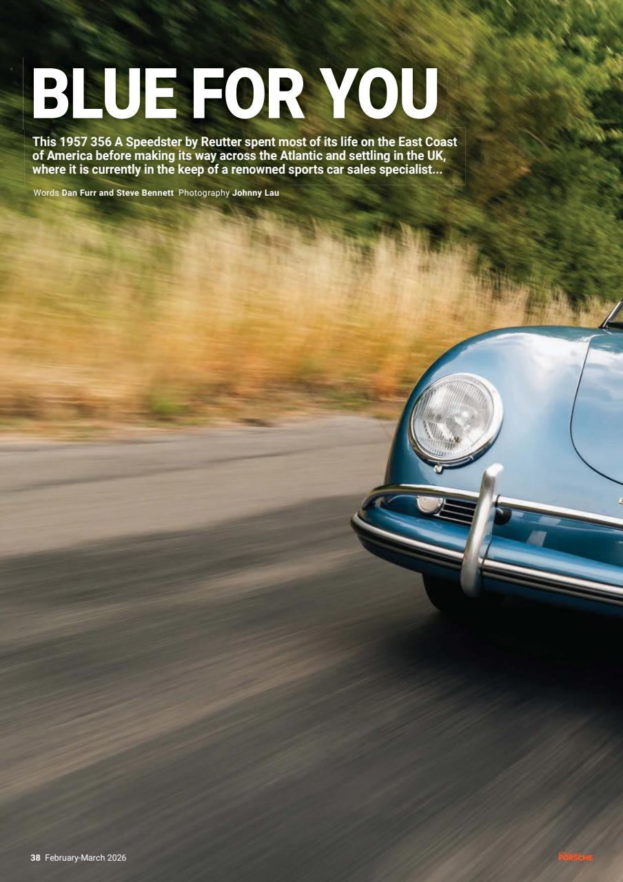 Classic Porsche Preview Pages