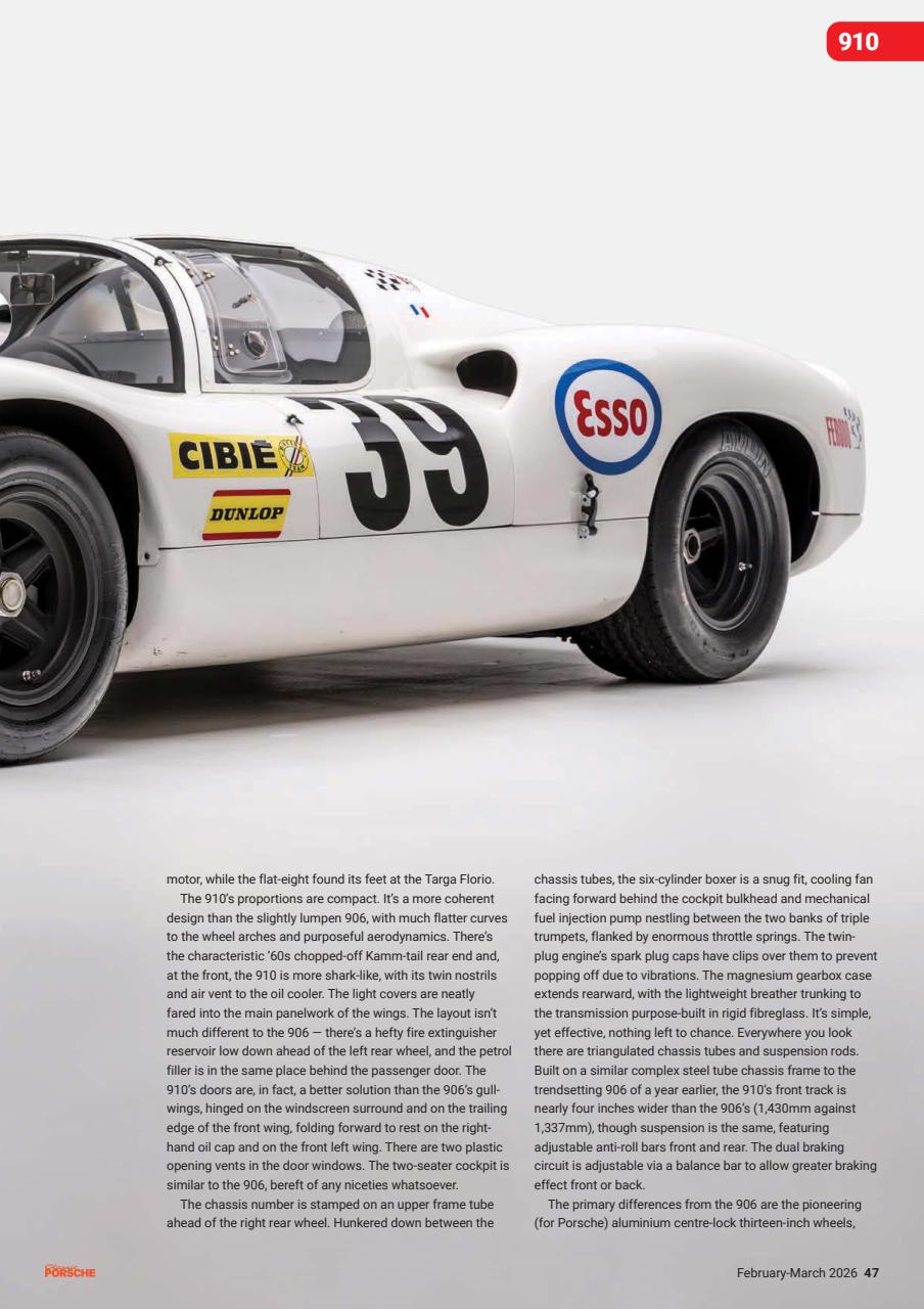 Classic Porsche Preview Pages
