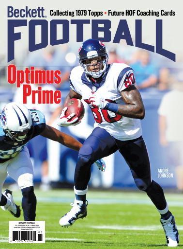 Beckett Football Magazine issue 