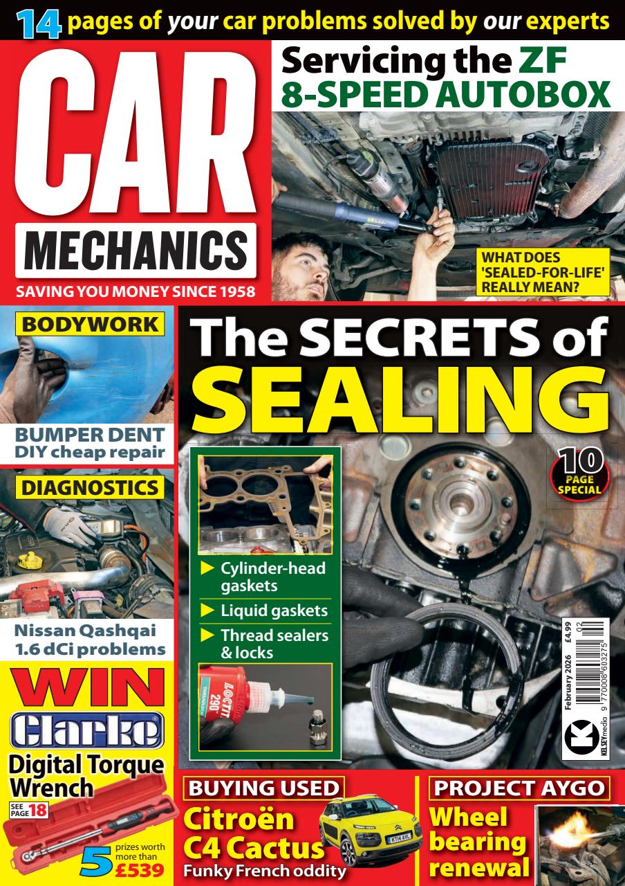 Car Mechanics Preview Pages