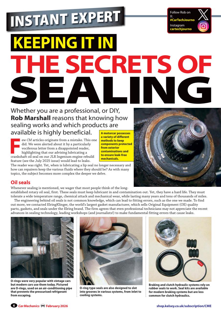 Car Mechanics Preview Pages