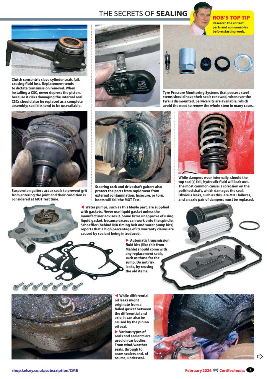 Car Mechanics Preview Pages