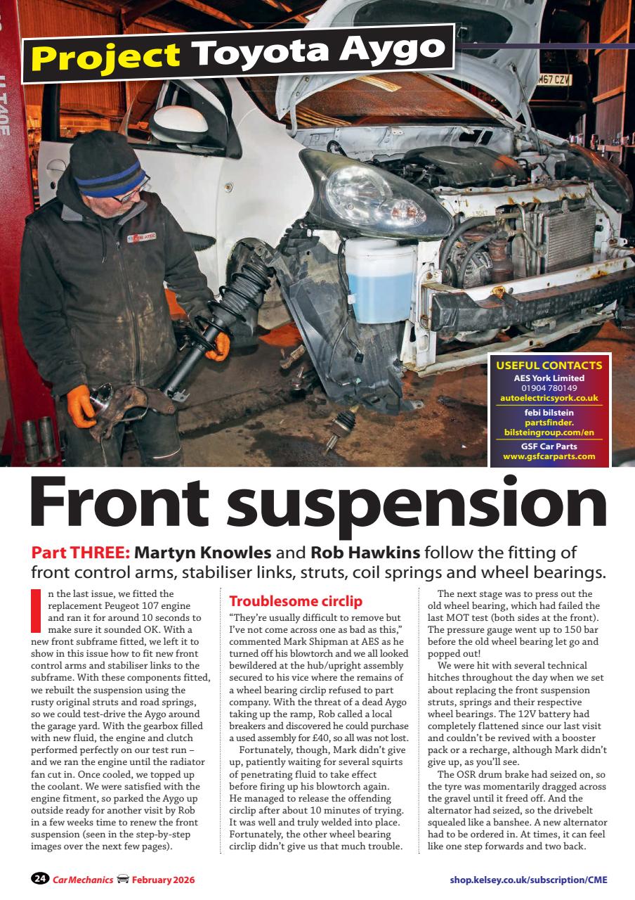 Car Mechanics Preview Pages