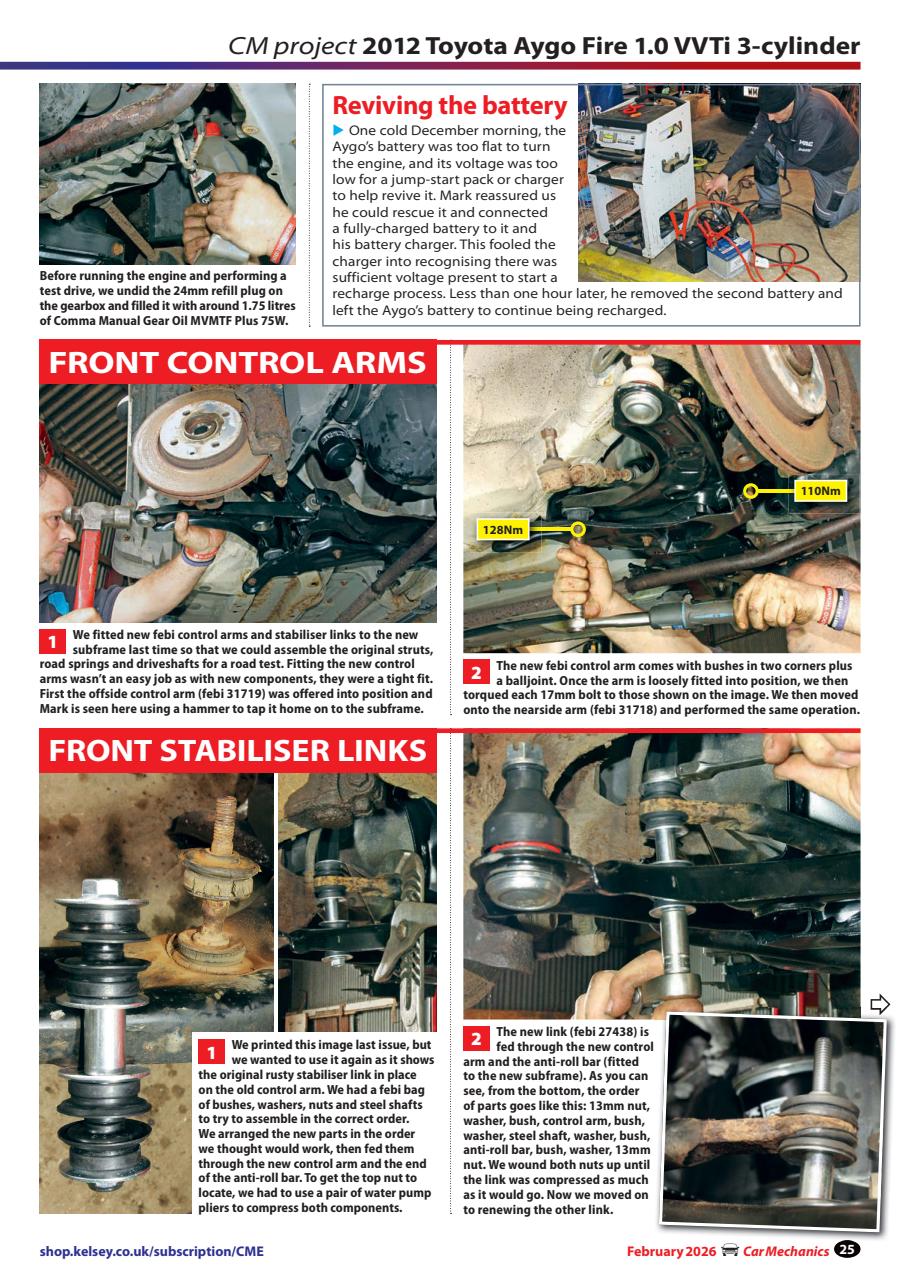 Car Mechanics Preview Pages