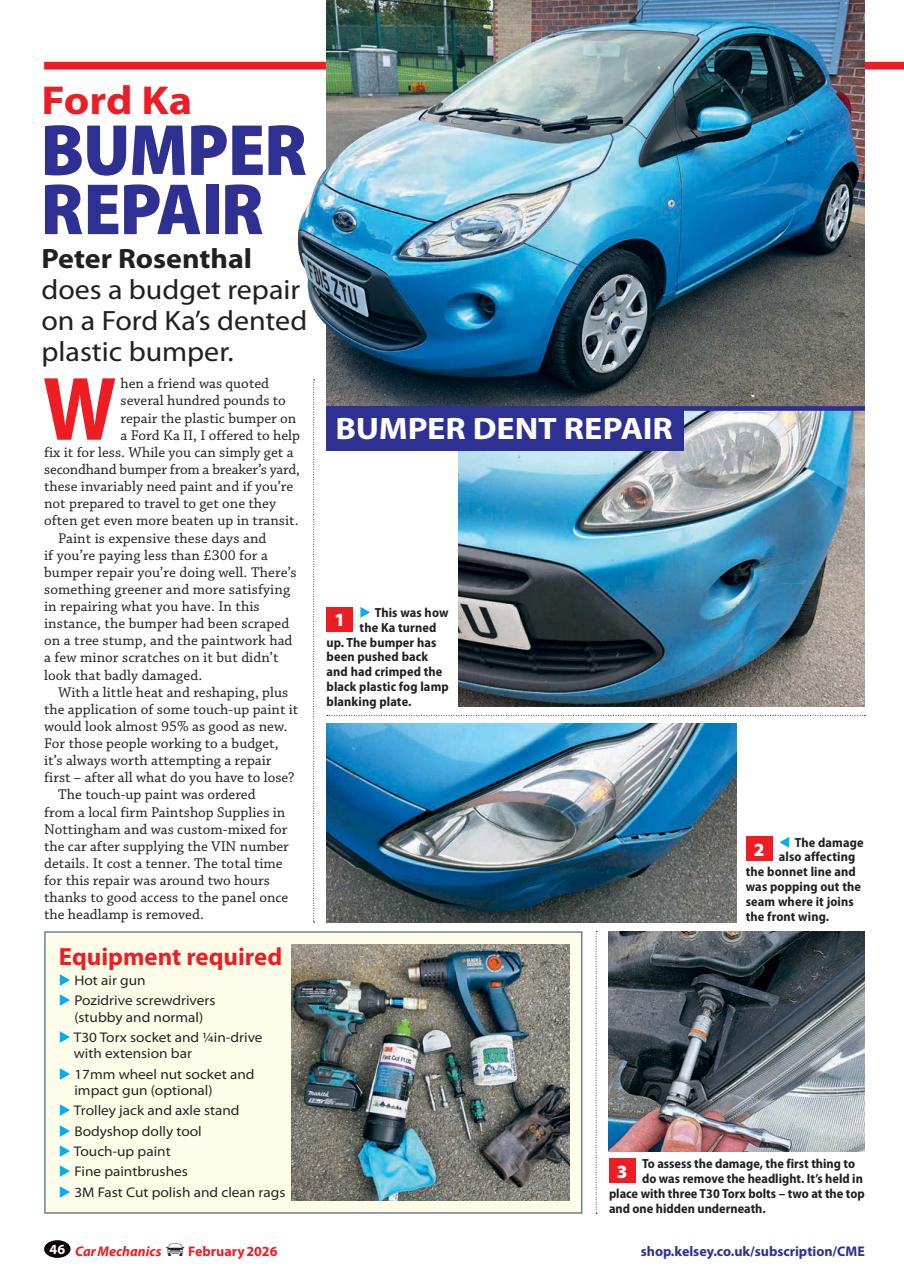 Car Mechanics Preview Pages