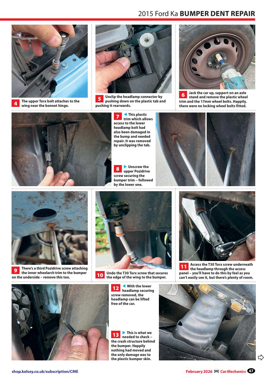 Car Mechanics Preview Pages