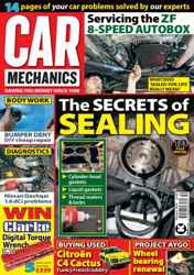 Car Mechanics Complete Your Collection Cover 1