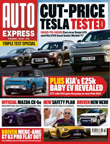 Auto Express issue 14/01/2026