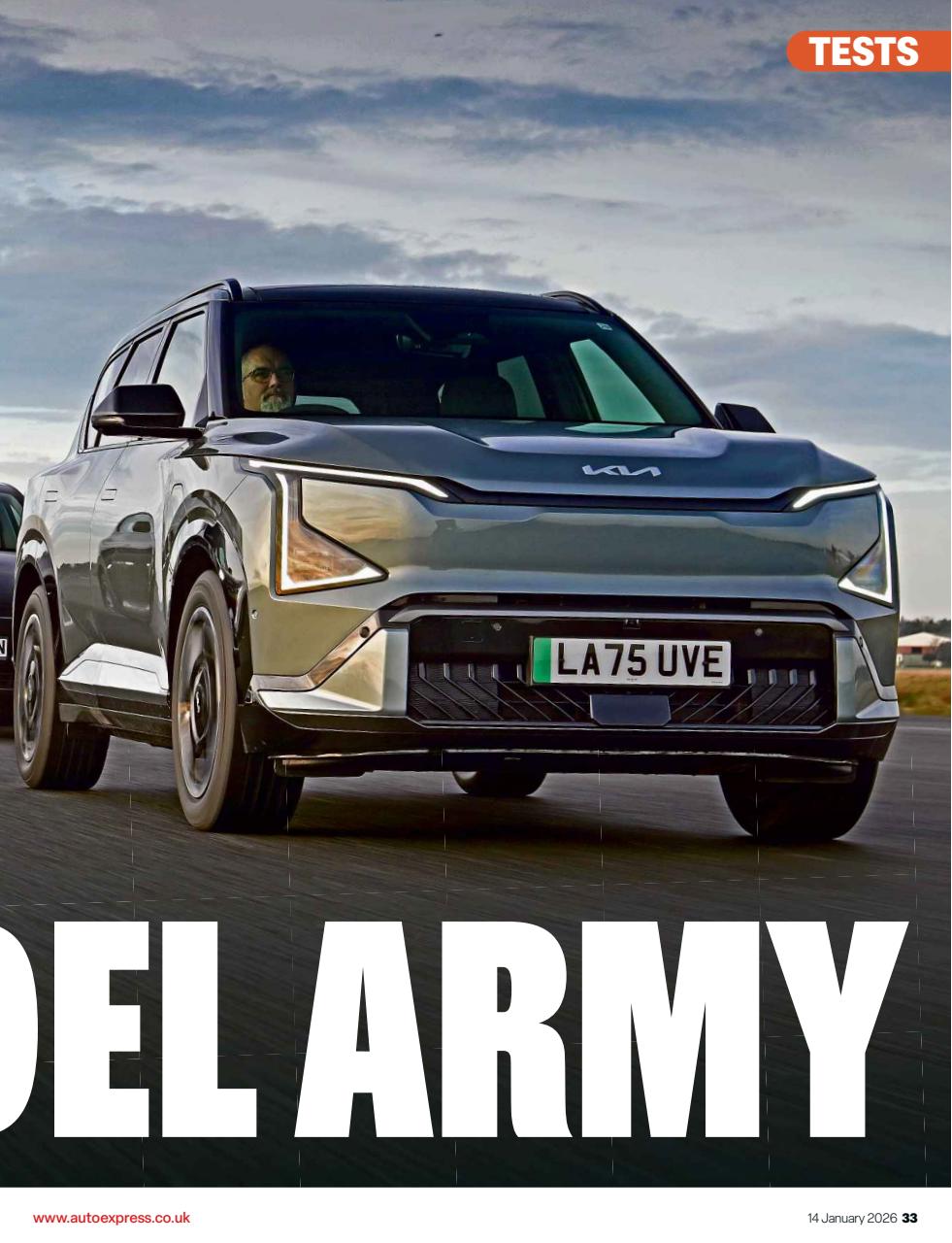 Auto Express Preview Pages