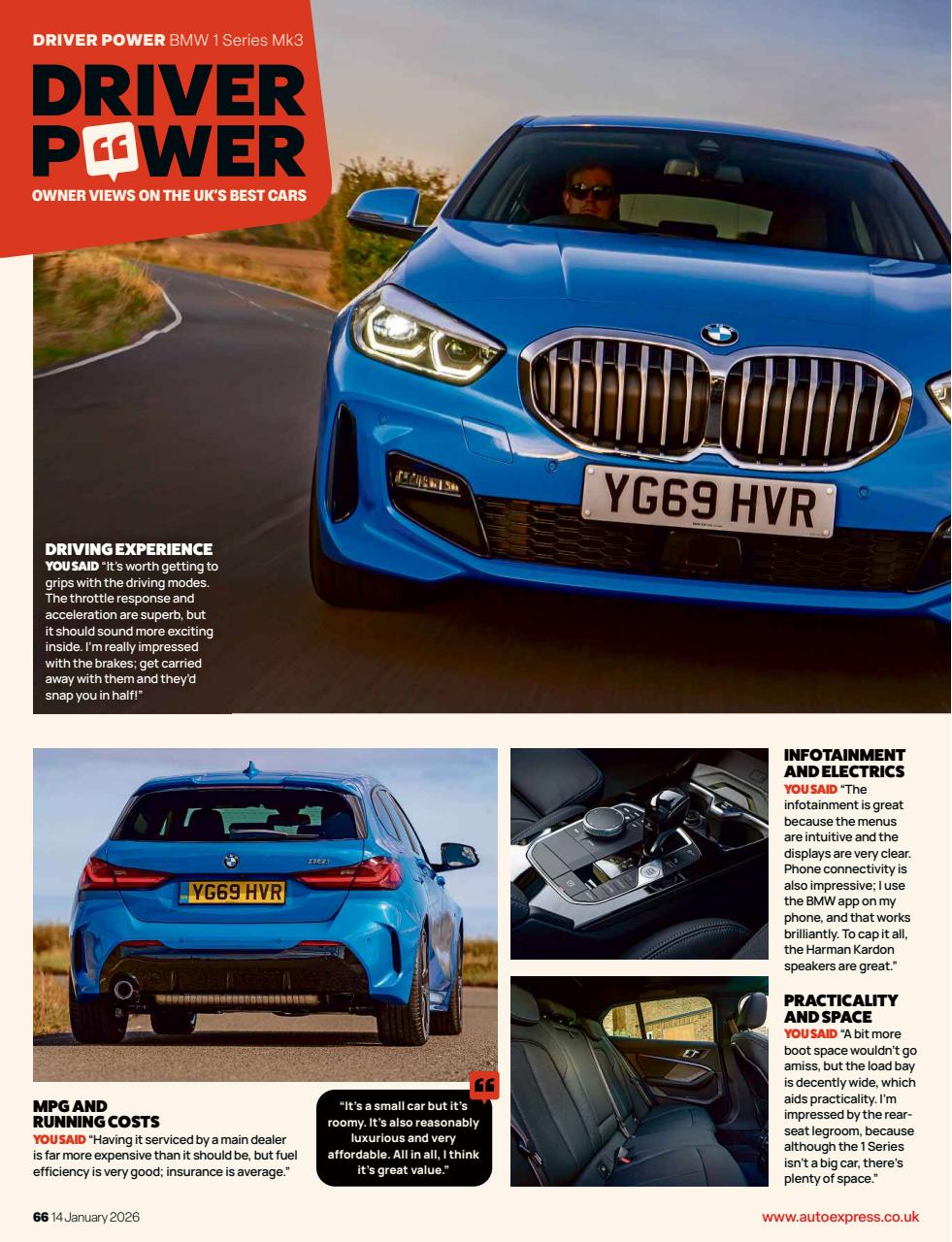 Auto Express Preview Pages