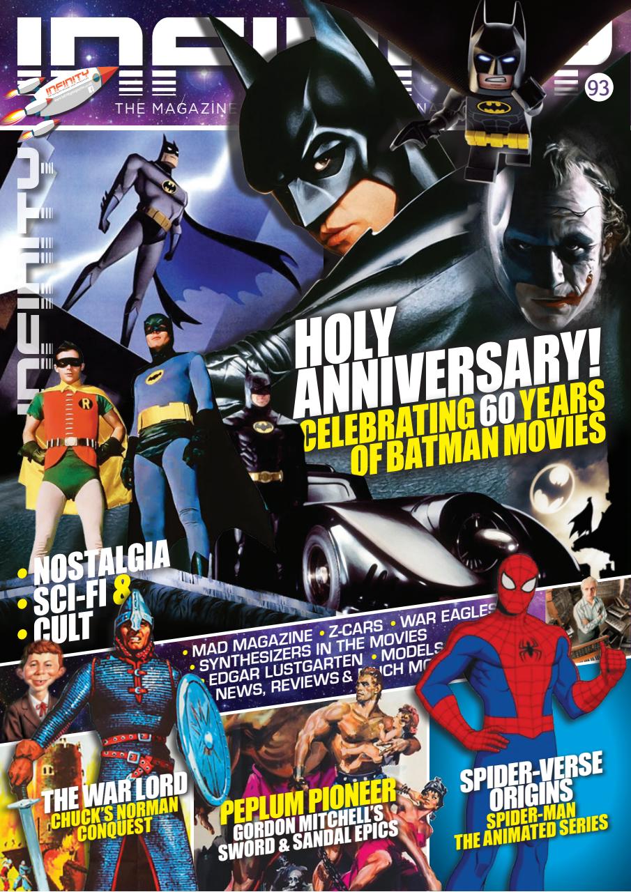 Infinity Magazine Preview Pages