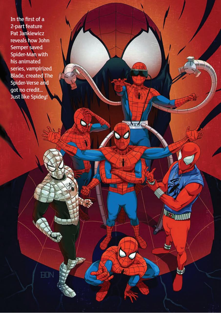 Infinity Magazine Preview Pages