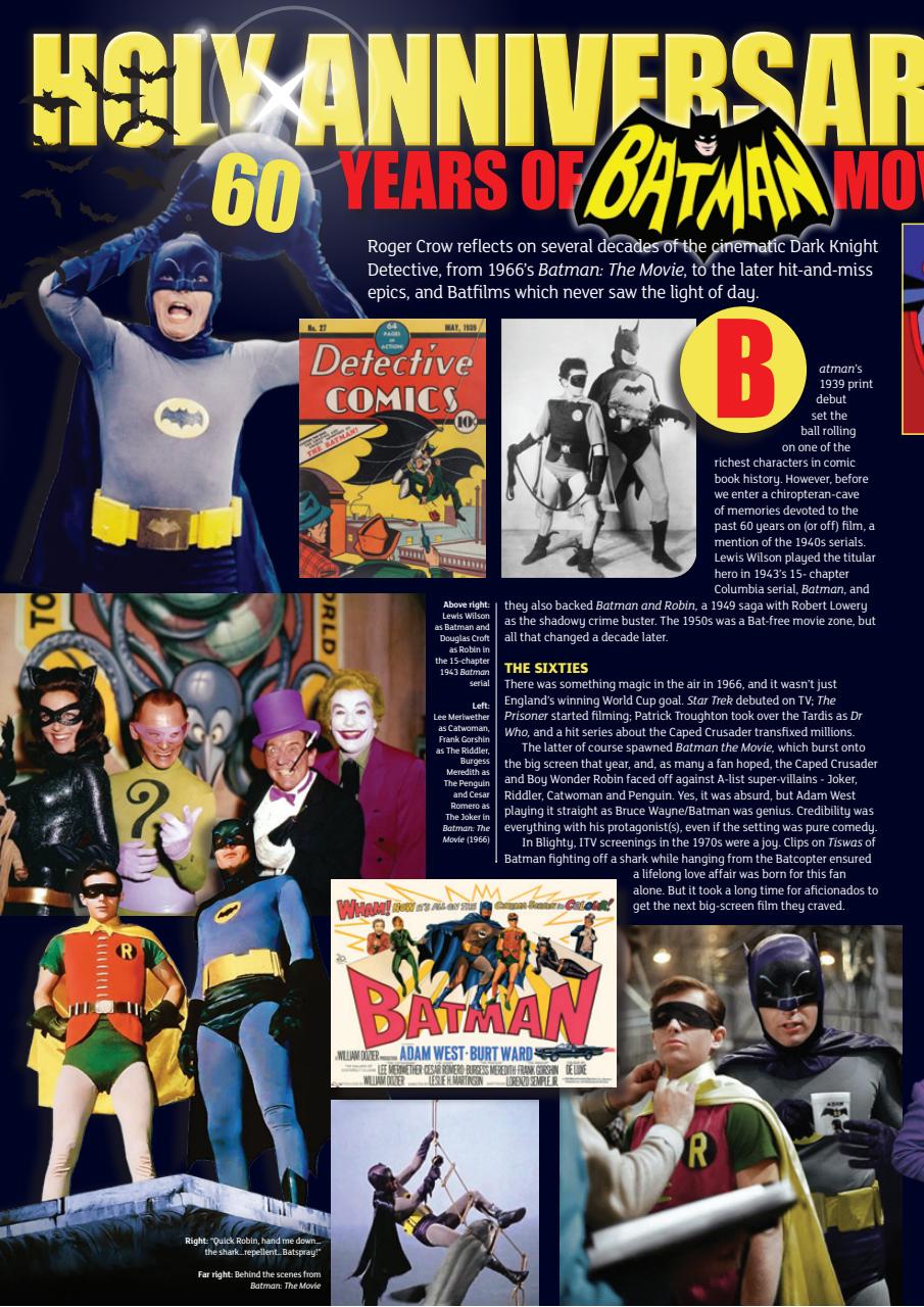 Infinity Magazine Preview Pages