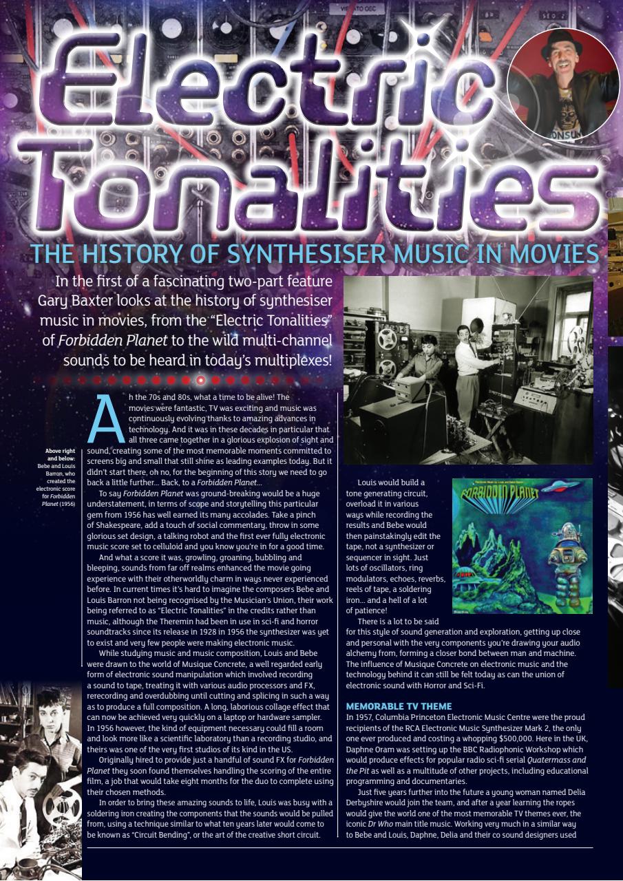 Infinity Magazine Preview Pages