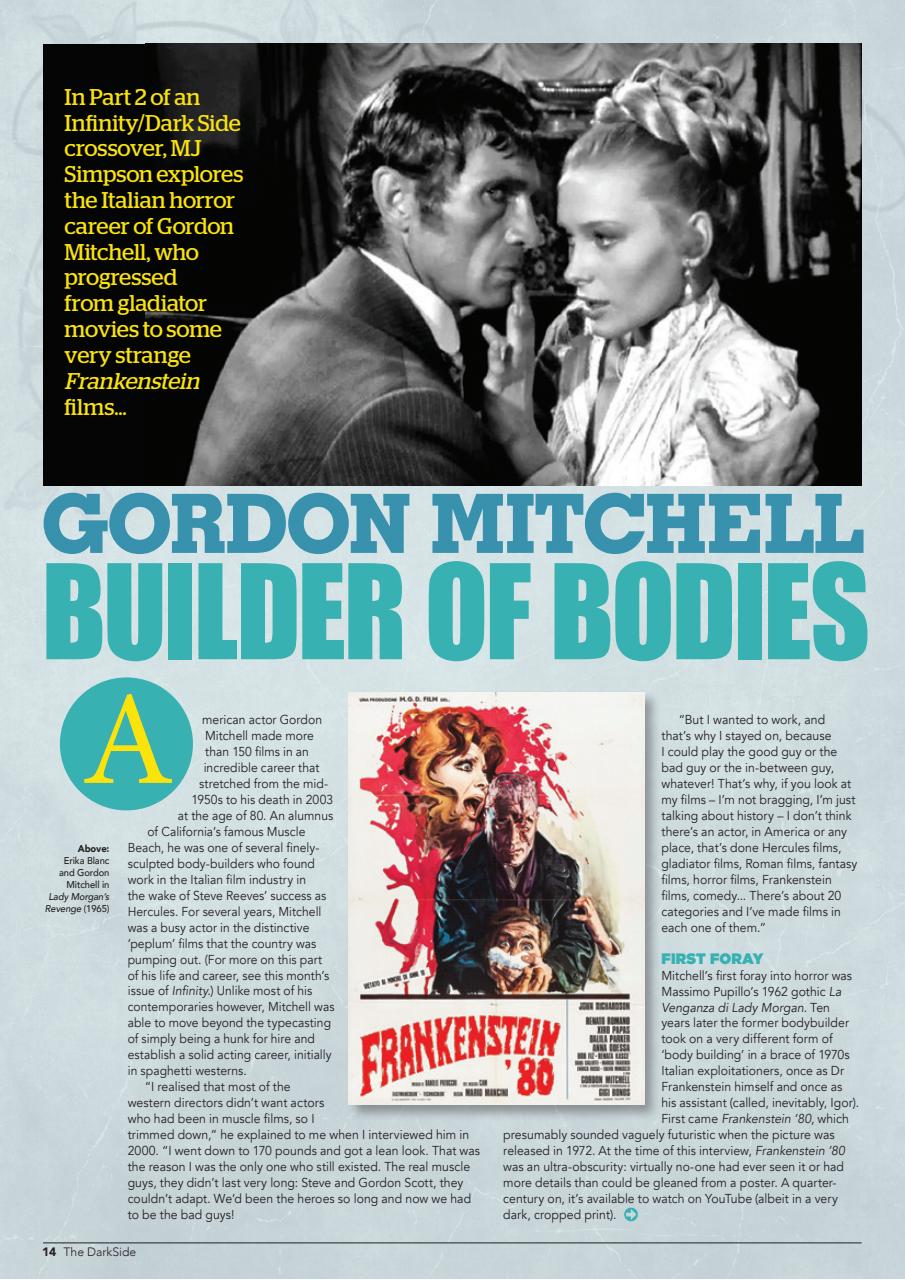 The Darkside Preview Pages