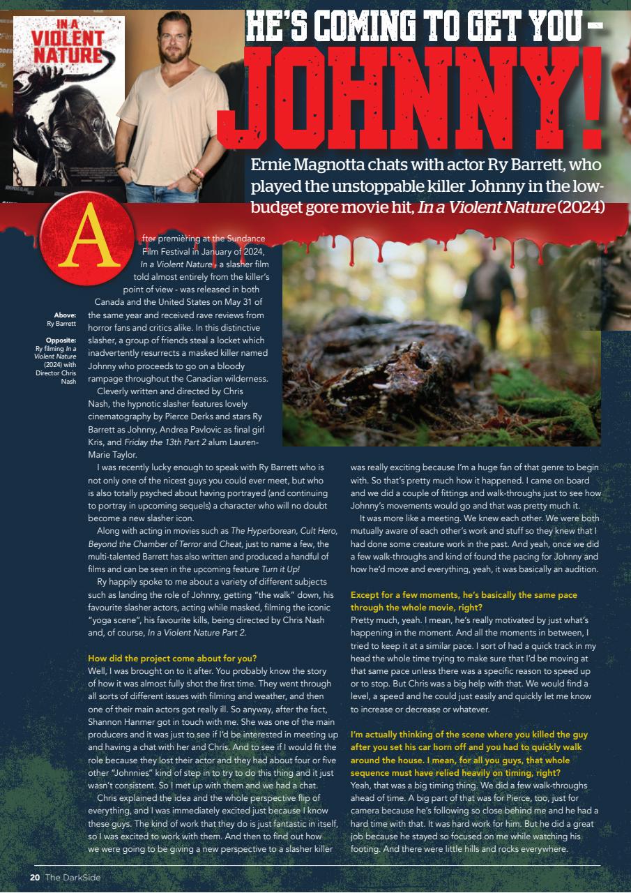 The Darkside Preview Pages